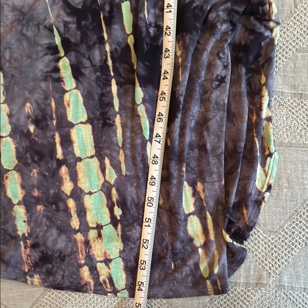 Purple Plunge Neck Ruched Maxi Gown - Picture 11 of 12
